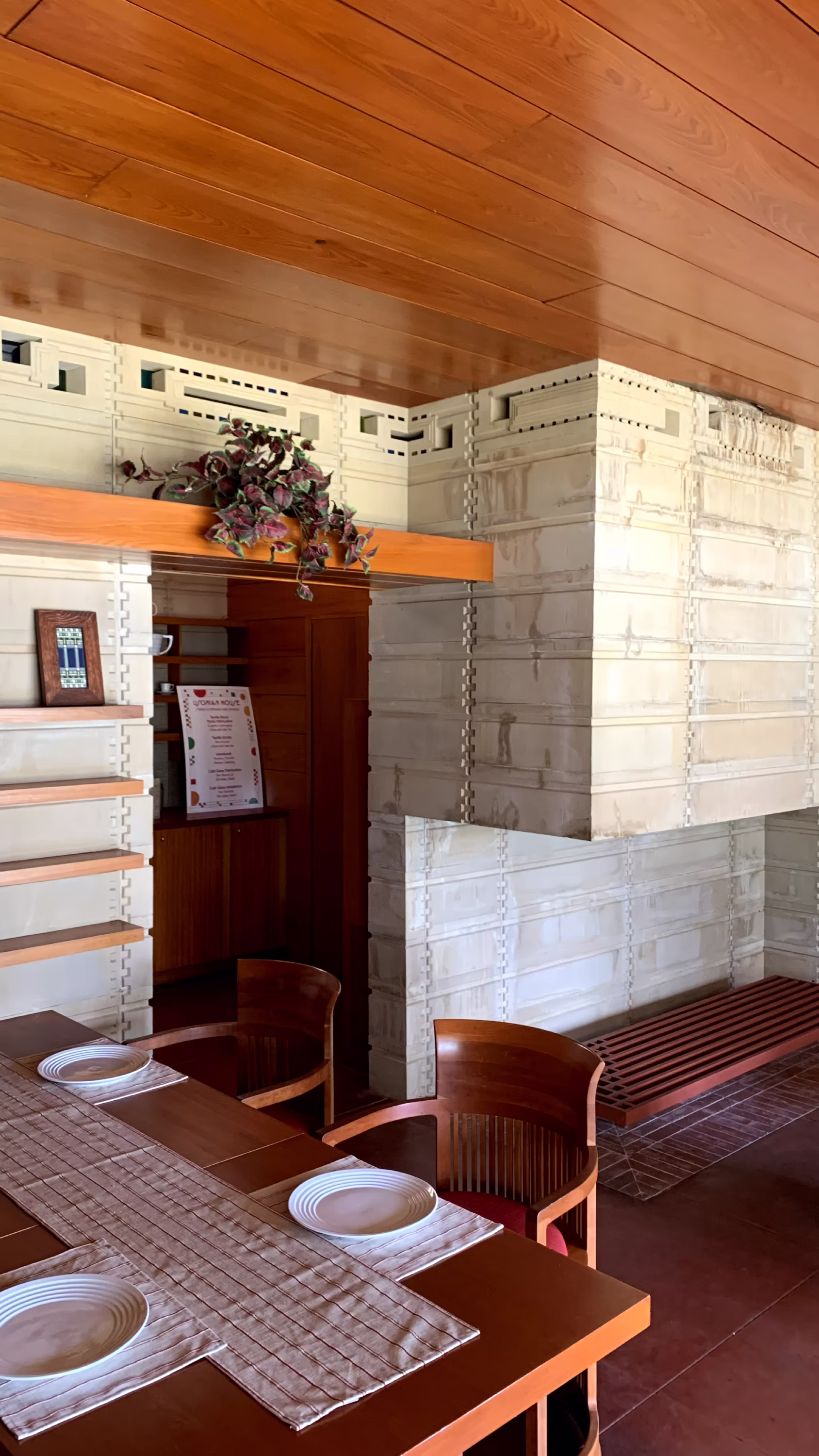 Frank lloyd wright florida southern college in lakeland