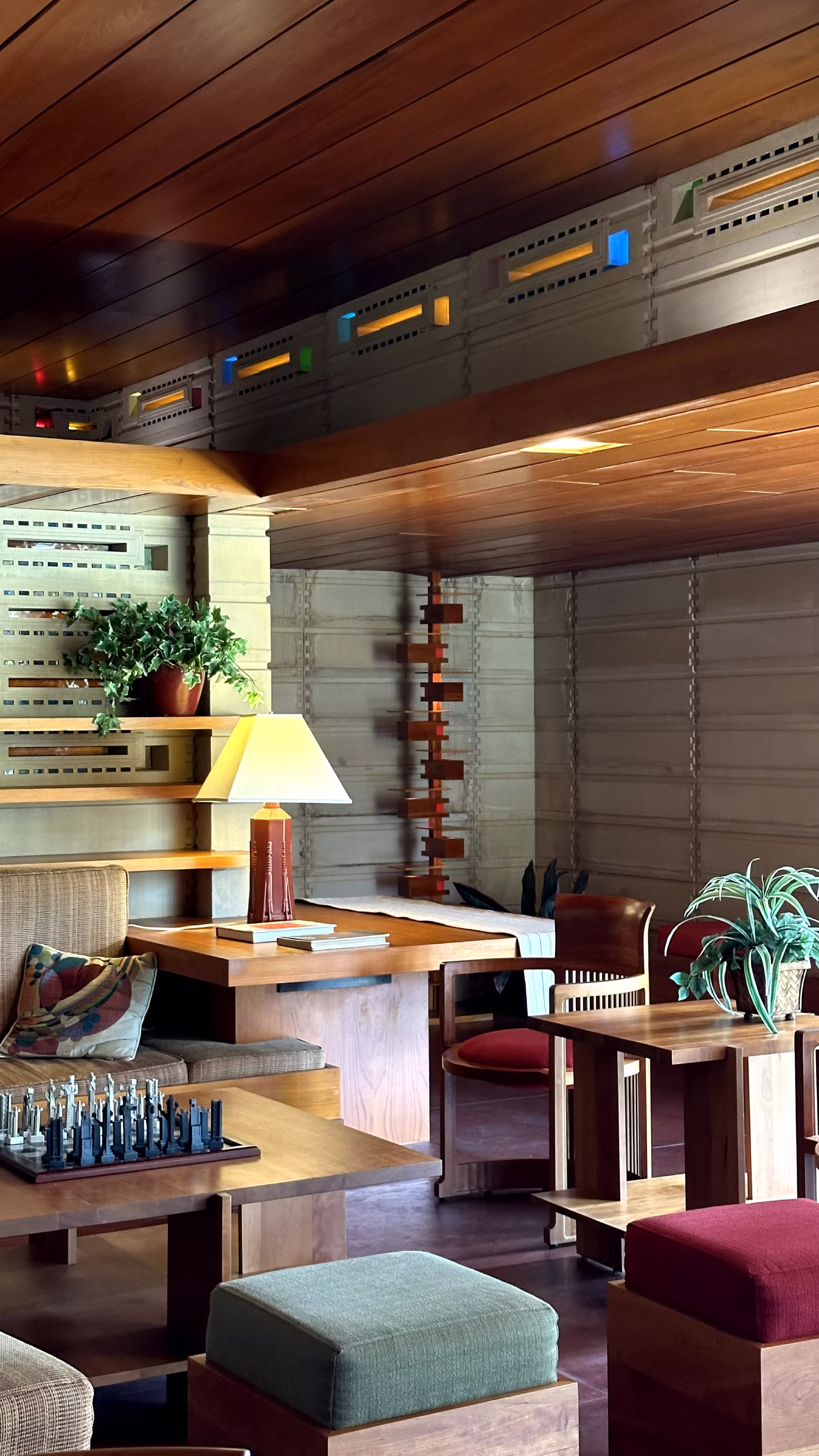 Frank lloyd wright florida southern college in lakeland