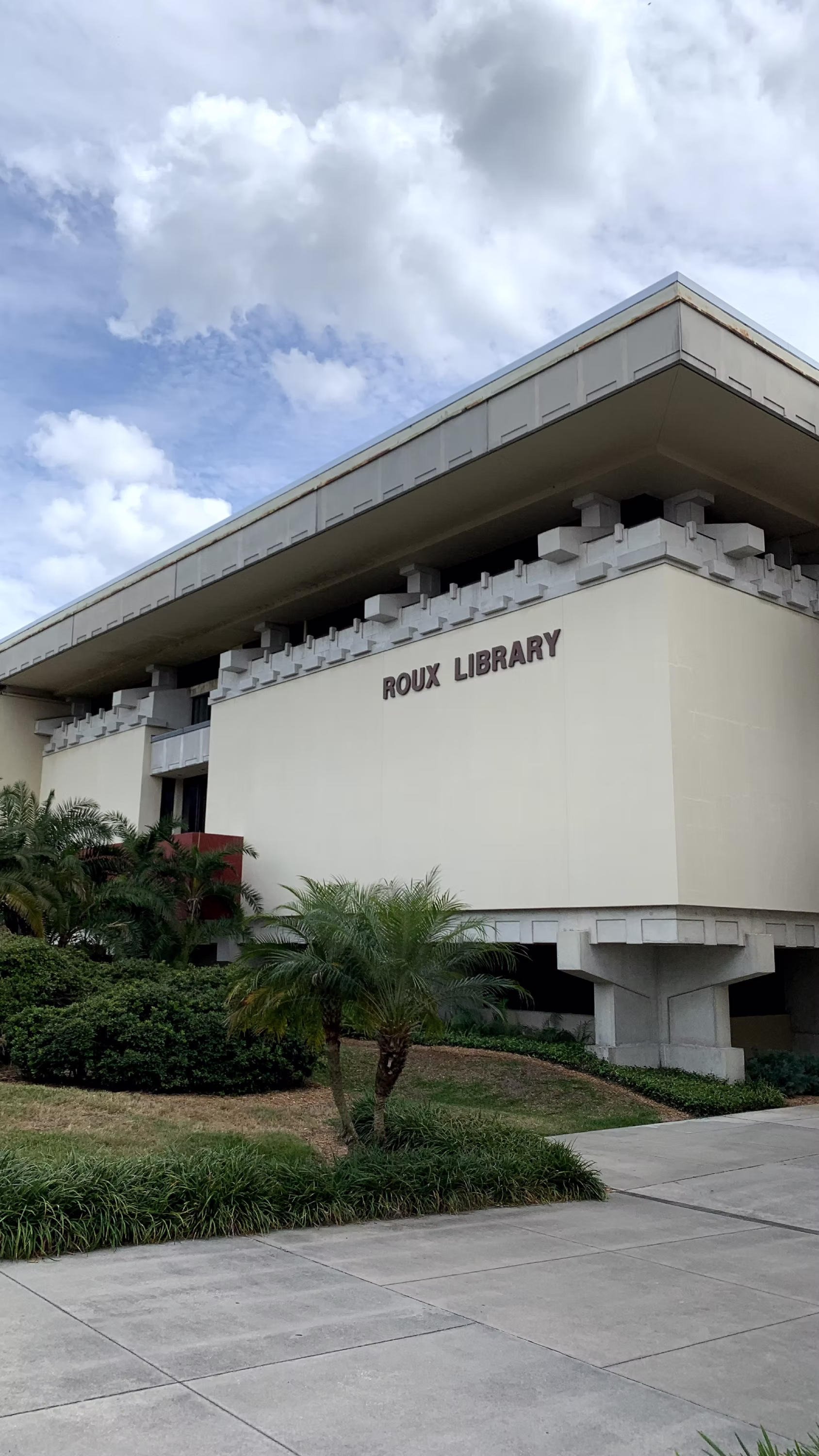 Frank lloyd wright florida southern college in lakeland