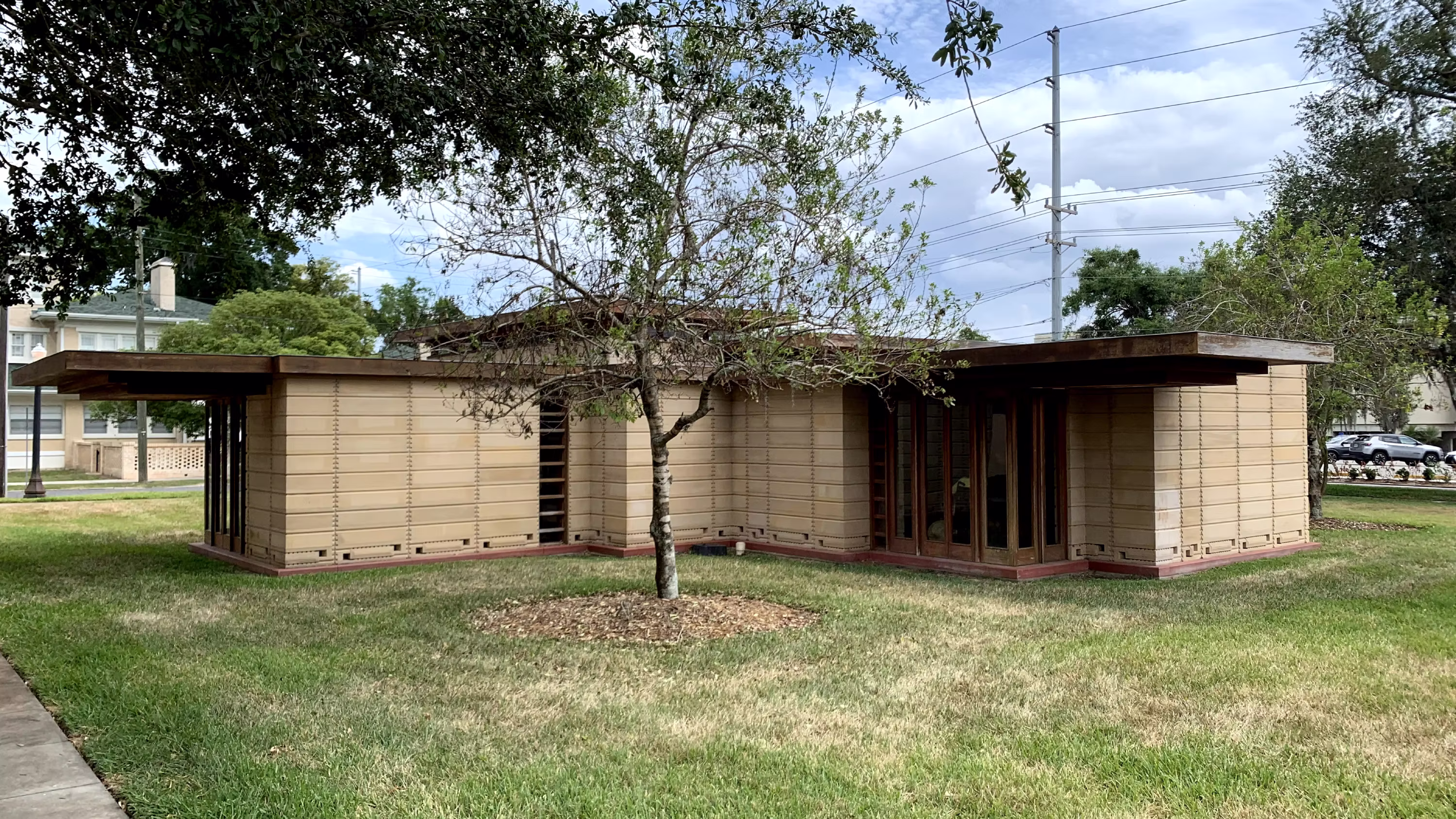 Frank lloyd wright florida southern college in lakeland