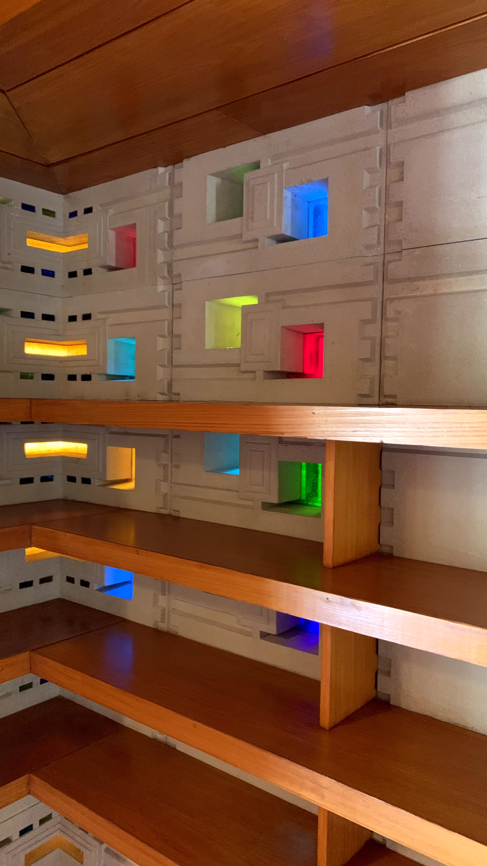 Frank lloyd wright florida southern college in lakeland