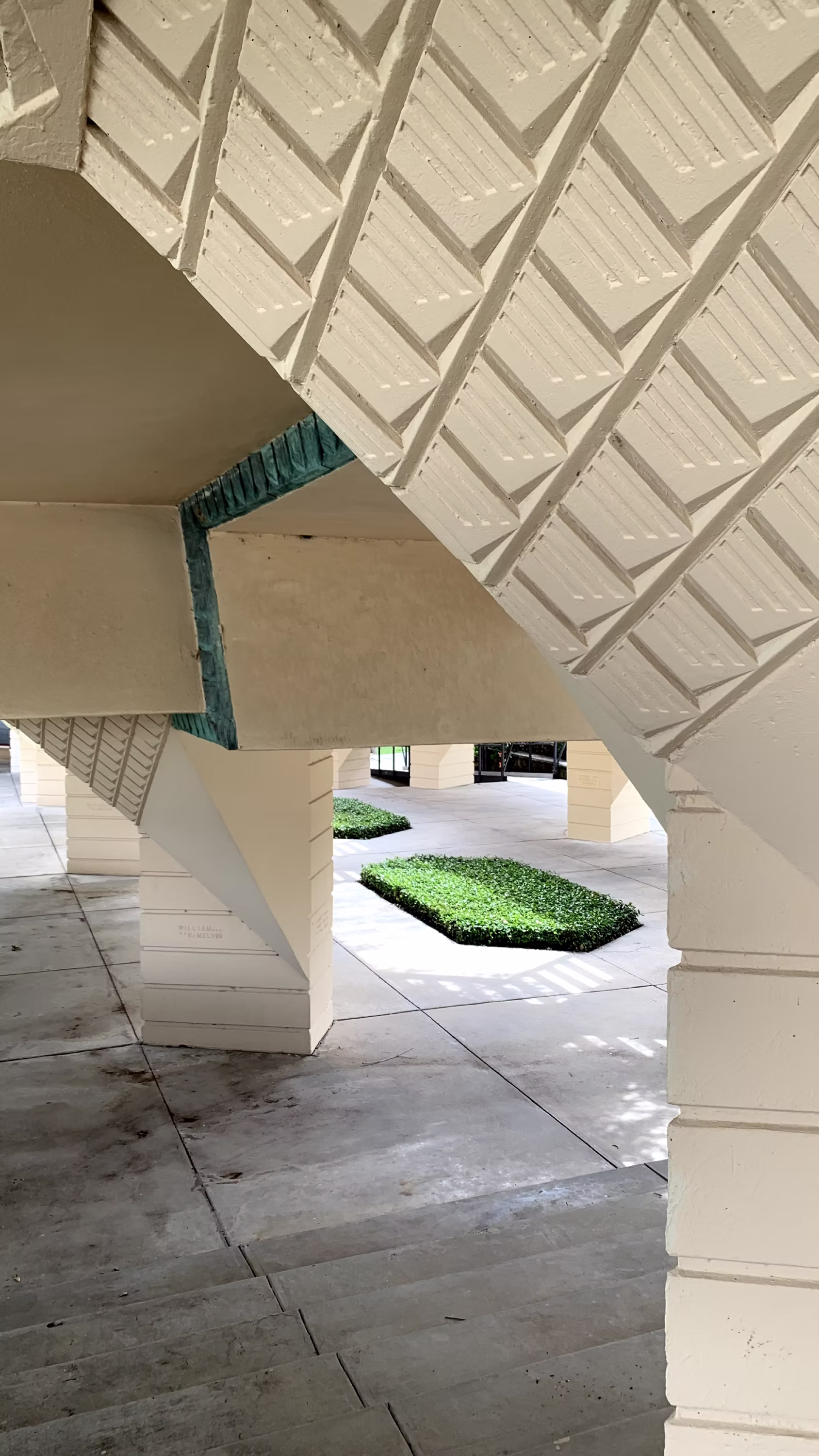 Frank lloyd wright florida southern college in lakeland